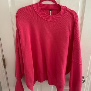 Free People Easy Street Tunic Pink